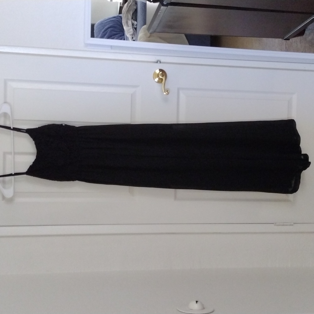 Women's Black One Piece Jumpsuit 💜